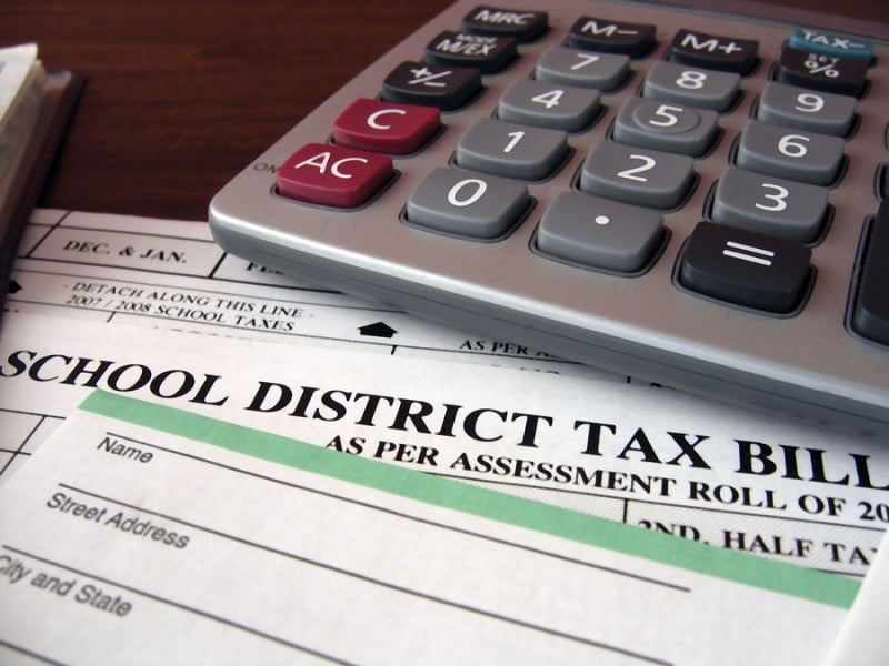 school district tax rates