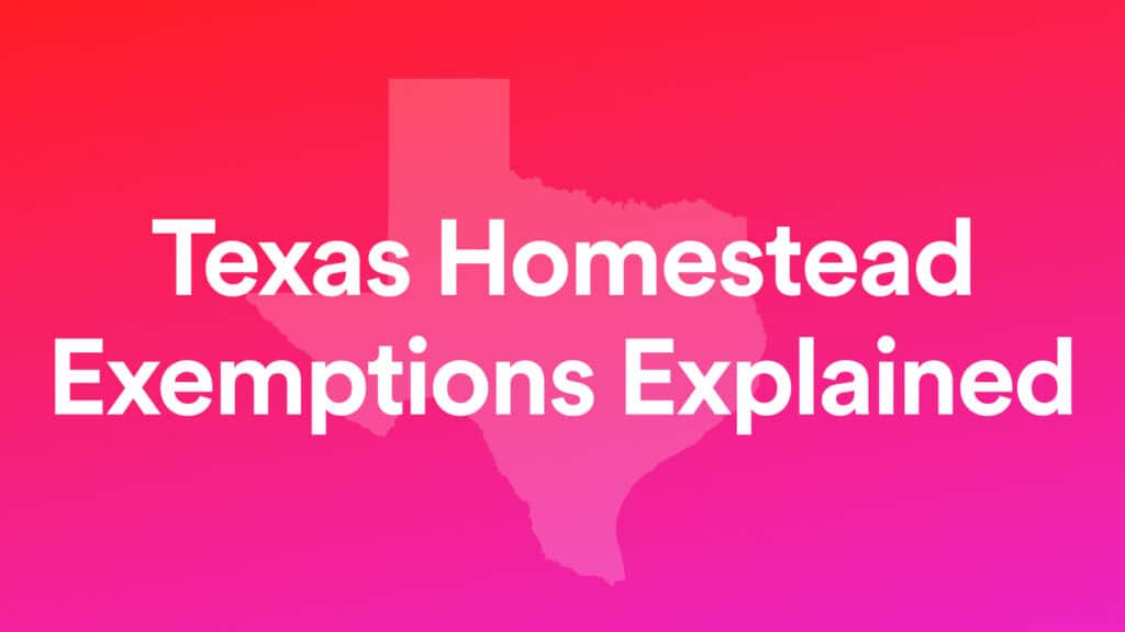 Texas Property Tax Value Protest - Property Tax