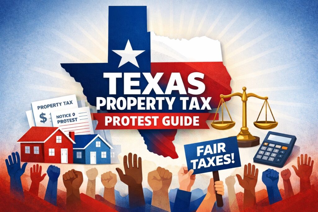 Texas Property Value Protest - Property Tax