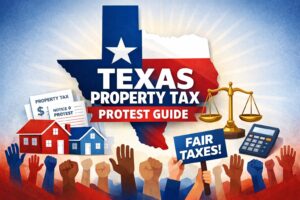 Texas Property Value Protest - Property Tax