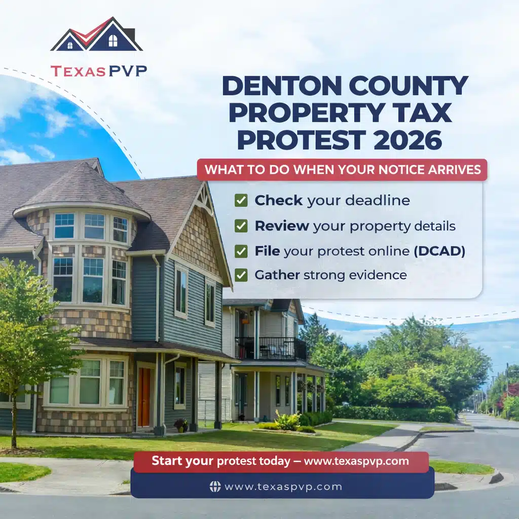 Texas Property Value Protest - Property Tax