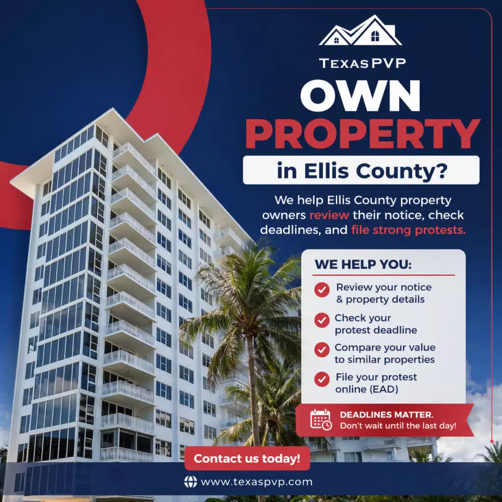 Texas Property Value Protest - Property Tax