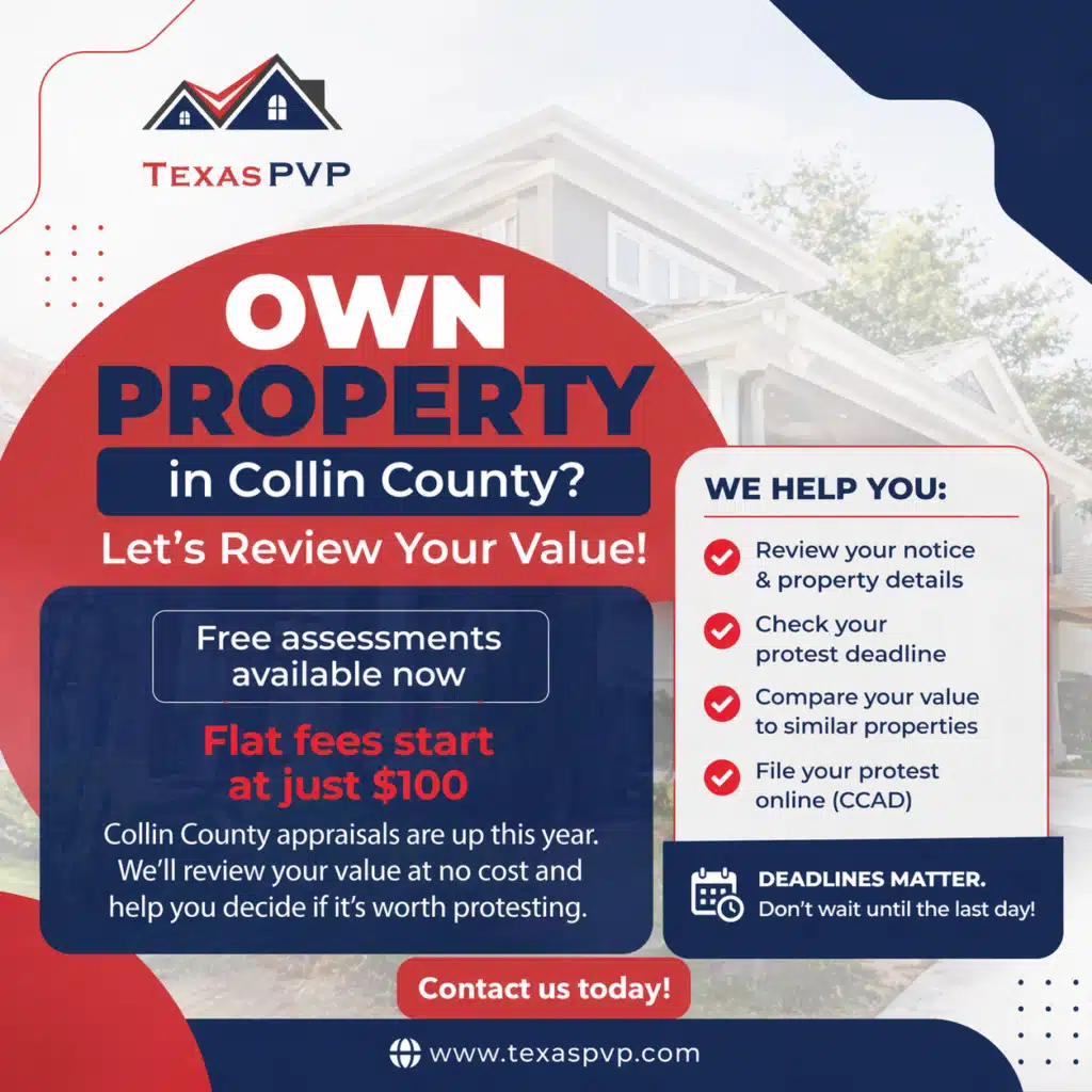 Texas property value Protest - Property Tax