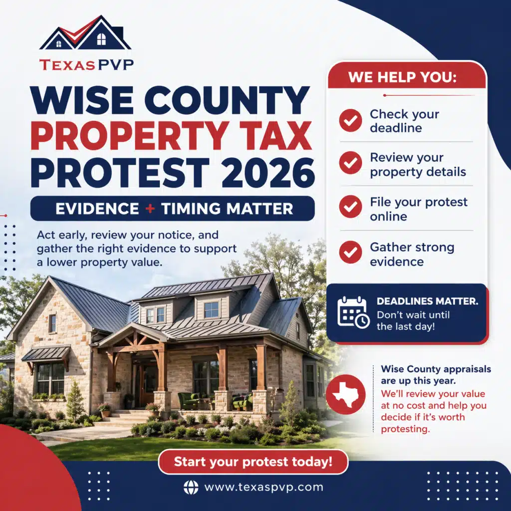 Texas Property Value Protest - Property Tax