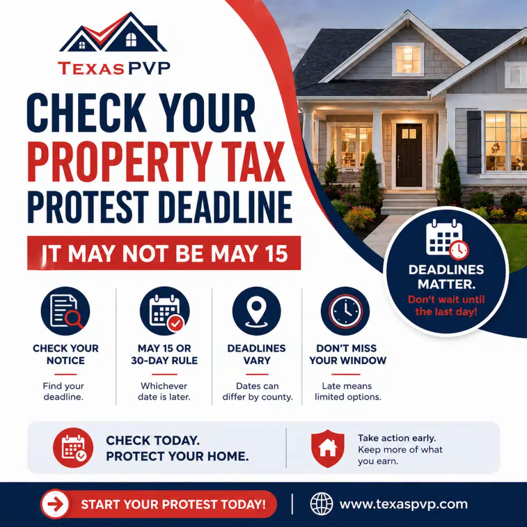 Texas Property Value Protest - Property Tax