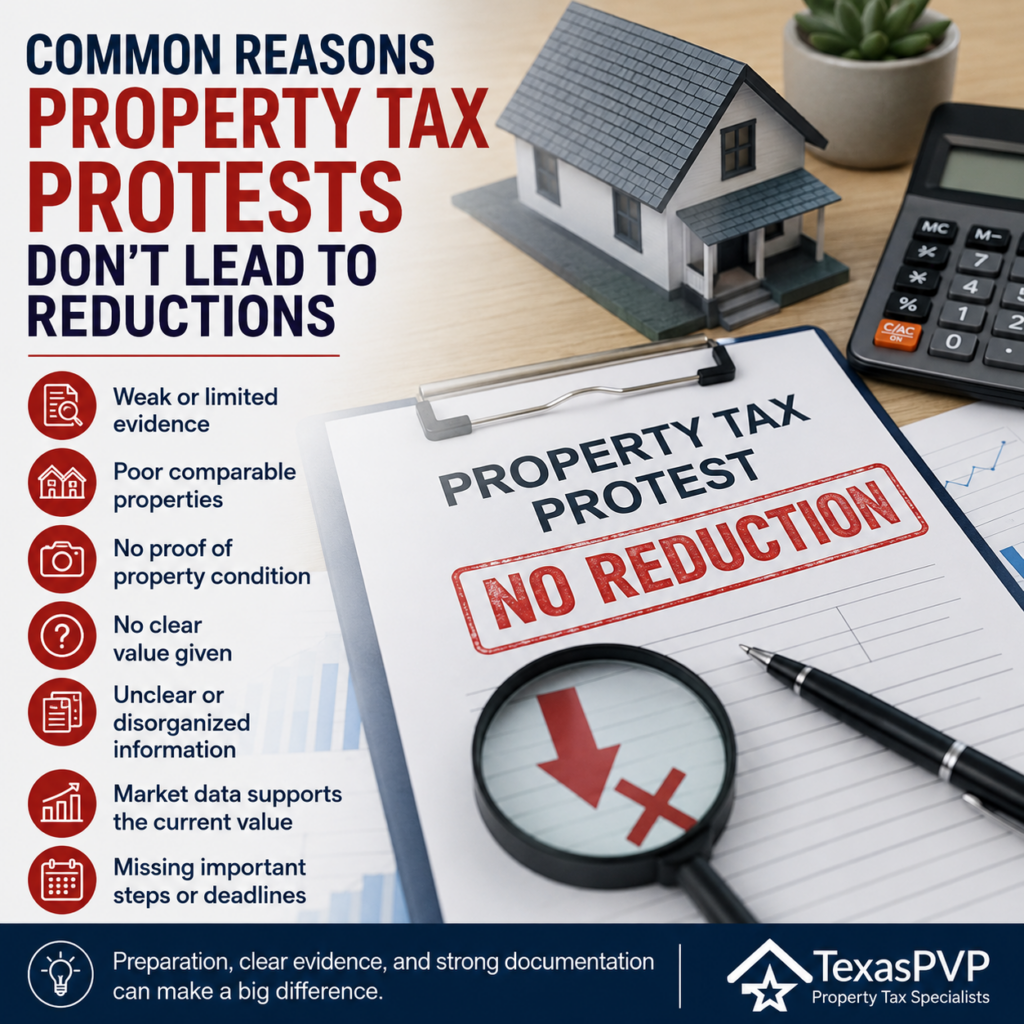 Texas Property Value Protest - Property Tax