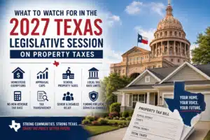 Texas Property Value Protest - Property Tax