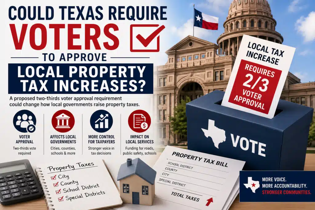 Texas Property Value Protest -Property Tax