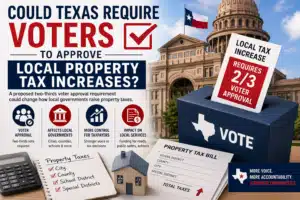 Texas Property Value Protest -Property Tax