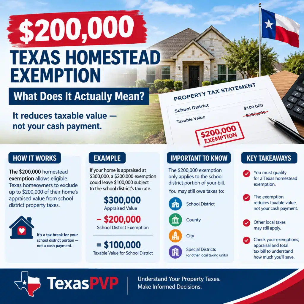 Texas Property Value Protest - Property Tax