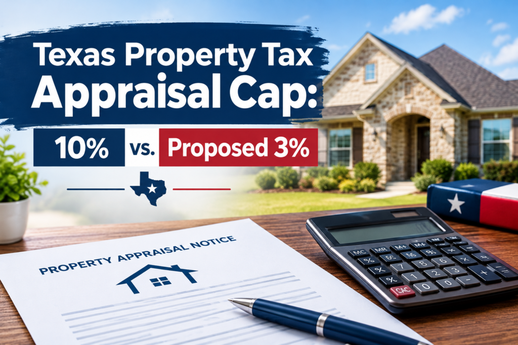 Texas Property Value Protest - Property Tax