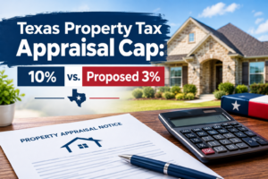 Texas Property Value Protest - Property Tax