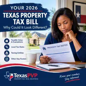 Texas Property Value Protest - Property Tax