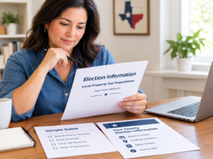 Texas Property Value Protest - Property Tax