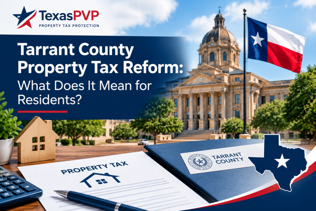 Texas Property Value Protest - Property Tax